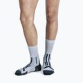 Skarpety męskie X-Socks Trailrun Perform Crew pearl grey/charcoal 2