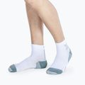 Skarpety męskie X-Socks Run Discover Ankle arctic white/pearl grey 2