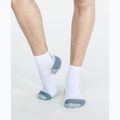 Skarpety męskie X-Socks Run Discover Ankle arctic white/pearl grey 3