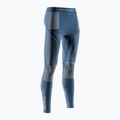 Spodnie termoaktywne damskie X-Bionic Energy Accumulator 4.0 mineral blue/arctic white