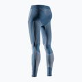 Spodnie termoaktywne damskie X-Bionic Energy Accumulator 4.0 mineral blue/arctic white 2