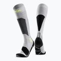 Skarpety narciarskie dziecięce X-Socks Ski Discover Otc rhino grey/canary 6