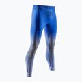 Spodnie termoaktywne męskie X-Bionic Invent Fx blossom blue/light grey