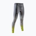 Spodnie termoaktywne męskie X-Bionic Invent Fx rhino grey/light grey/canary