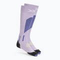 Skarpety narciarskie X-Socks Ski Discover Merino Otc muted lavender/light sand