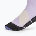 Skarpety narciarskie X-Socks Ski Discover Merino Otc muted lavender/light sand 3