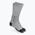 Skarpety X-Socks Run Perform Warm Crew rhino grey/canary