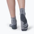 Skarpety męskie X-Socks Run Discover Ankle raincloud/x black 3