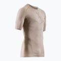 Koszulka do biegania męska X-Bionic Xceed Run sand/dark sand 2