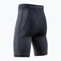 Spodenki termoaktywne męskie X-Bionic Xceed Run Tights x black/rhino grey 3