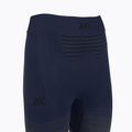 Spodnie termoaktywne damskie X-Bionic Invent Graphics 3/4 marine/grey/light grey
