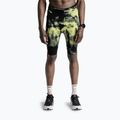 Spodenki do biegania męskie X-Bionic Efektor Tights tie dye electric energy