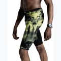 Spodenki do biegania męskie X-Bionic Efektor Tights tie dye electric energy 5