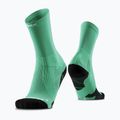Skarpety X-Socks Run Perform Crew voltage green