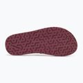 Japonki damskie Lizard Way plain amaranth red 4