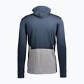Bluza termoaktywna męska SCOTT Defined Merino Hoody dark blue/light grey melange 2