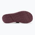 Klapki damskie Lizard Way Slide zinfandel red/virtual pink 4