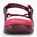 Klapki damskie Lizard Way Slide zinfandel red/virtual pink 6