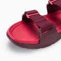 Klapki damskie Lizard Way Slide zinfandel red/virtual pink 7