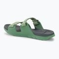 Klapki męskie Lizard Way Slide field green/dark grey 3