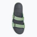 Klapki męskie Lizard Way Slide field green/dark grey 5