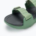 Klapki męskie Lizard Way Slide field green/dark grey 6