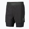 Spodenki do biegania męskie SCOTT Endurance Hybrid black