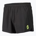 Spodenki do biegania męskie SCOTT RC Run Split black/yellow