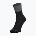 Skarpety SCOTT Block Stripe Crew black/dark grey