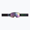 Gogle narciarskie SCOTT React black/aurora green/enhancer teal chrome/pro green 6