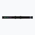 Gogle narciarskie SCOTT React black/aurora green/enhancer teal chrome/pro green 7