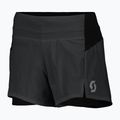 Spodenki do biegania damskie SCOTT Endurance Hybrid black