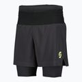 Spodenki do biegania męskie SCOTT RC Run Hybrid black/yellow