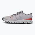 Buty treningowe męskie On Cloud X 4 silver/flame 10