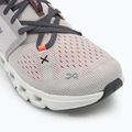 Buty treningowe męskie On Cloud X 4 silver/flame 7
