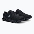 Buty treningowe damskie On Cloud X 4 black/eclipse 8