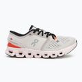Buty treningowe  damskie On Cloud X 4 silver/flame 2