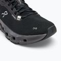 Buty do biegania damskie On Cloudflyer 5 black/white 7
