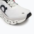 Buty do biegania damskie On Cloudmonster 2 white/frost 7
