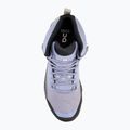 Buty turystyczne damskie On Cloudrock Waterproof feather/black 5