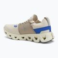 Buty do biegania męskie On Cloudswift 4 cream/cobalt 3