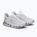 Buty treningowe damskie On Cloudnova X white/glacier 10