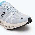 Buty do biegania damskie On Cloudsurfer Trail arctic/ivory 7