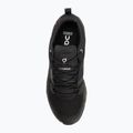 Buty męskie On Cloudrock Low Waterproof black/black 5