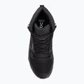 Buty męskie On Cloudrock Mid Waterproof black/black 5