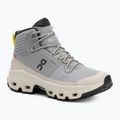 Buty damskie On Cloudrock Mid Waterproof alloy/ice