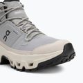 Buty damskie On Cloudrock Mid Waterproof alloy/ice 7