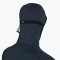 Bluza do biegania damska On Climate Zip Hoodie navy 7