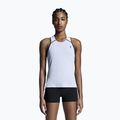 Koszulka do biegania damska On Performance Tank white/silver