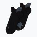 Skarpety On Performance Run Low black/eclipse